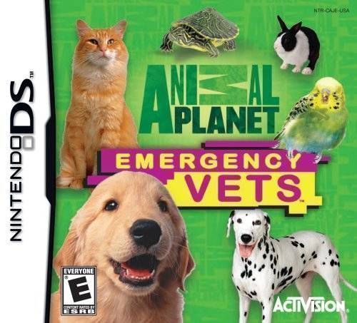 Animal Planet – Emergency Vets (US)(1 Up) (USA) Nintendo DS GAME ROM ISO