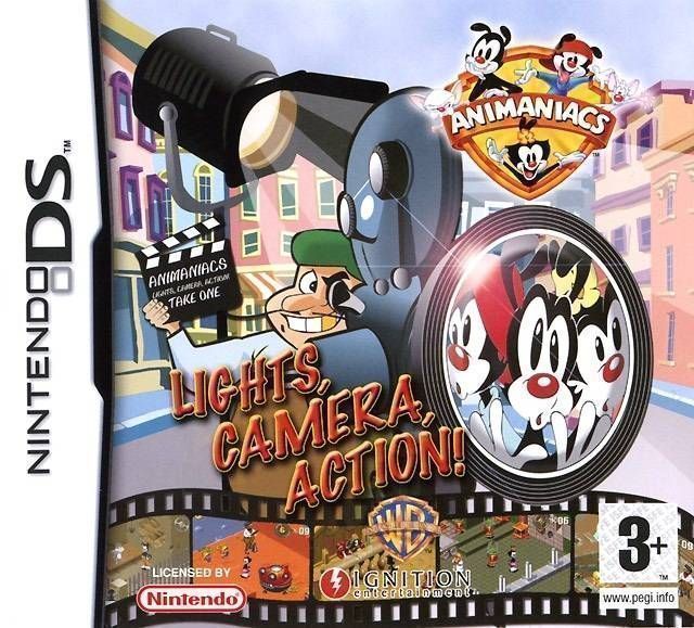 Animaniacs – Lights, Camera, Action (v01) (Europe) Nintendo DS GAME ROM ISO