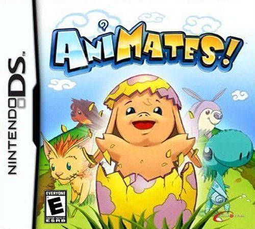 AniMates! (USA) Nintendo DS GAME ROM ISO