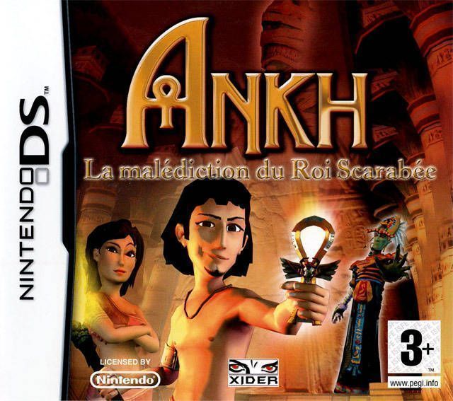 Ankh – Curse Of The Scarab King (Europe) Nintendo DS GAME ROM ISO