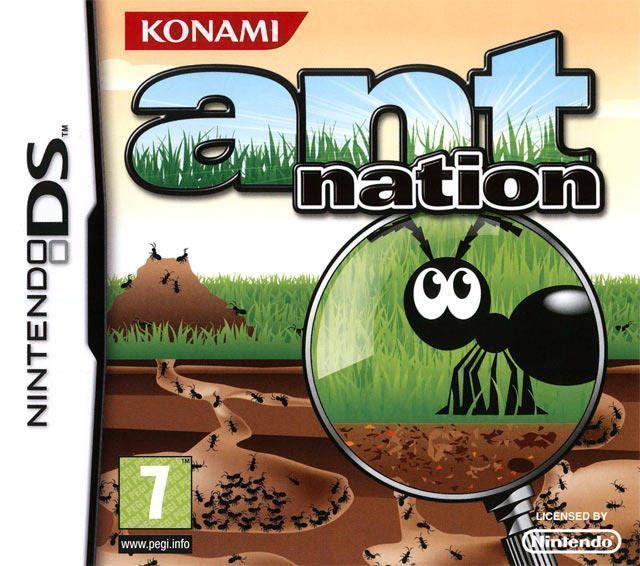 Ant Nation (EU)(BAHAMUT) (USA) Nintendo DS GAME ROM ISO