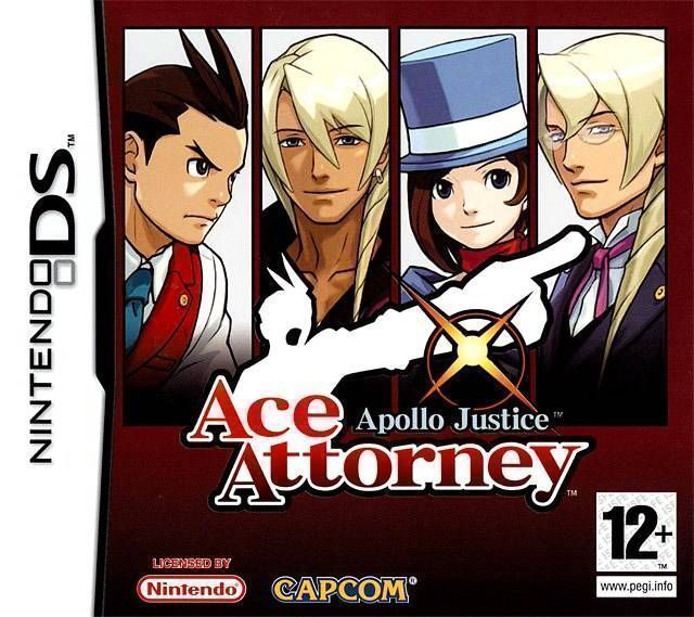 Apollo Justice – Ace Attorney (Europe) Nintendo DS GAME ROM ISO