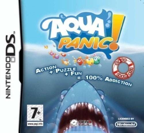 Aqua Panic! (USA) Nintendo DS GAME ROM ISO