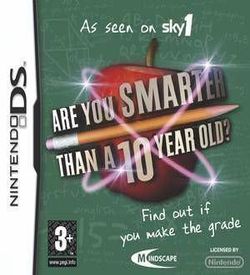 2908 - Are You Smarter Than A 10 Year Old