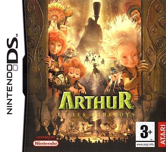 Arthur And The Minimoys (FireX) (Europe) Nintendo DS GAME ROM ISO