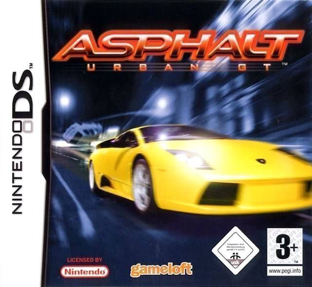 Asphalt – Urban GT (Europe) Nintendo DS GAME ROM ISO