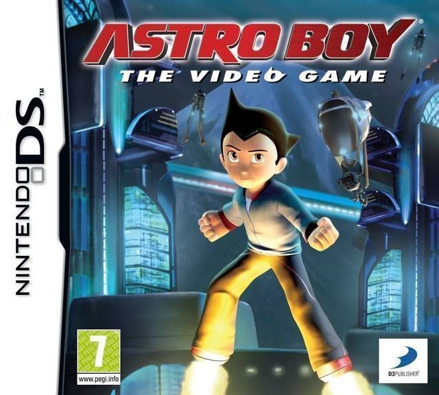 Astro Boy – The Video Game (EU)(BAHAMUT) (USA) Nintendo DS GAME ROM ISO