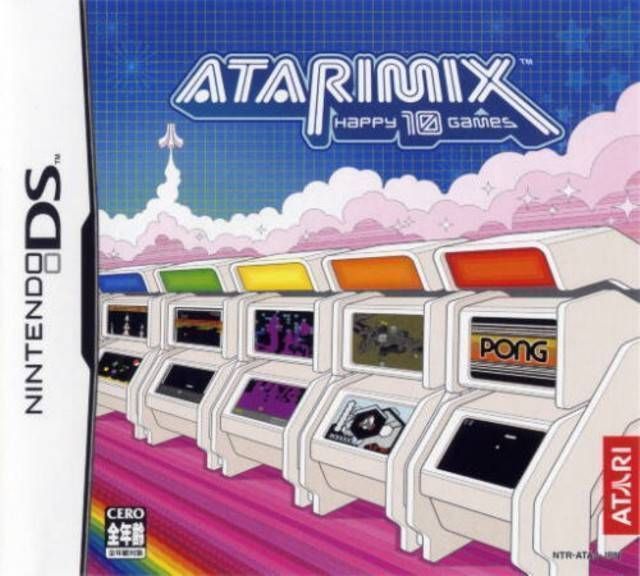 Atarimix – Happy 10 Games (Japan) Nintendo DS GAME ROM ISO