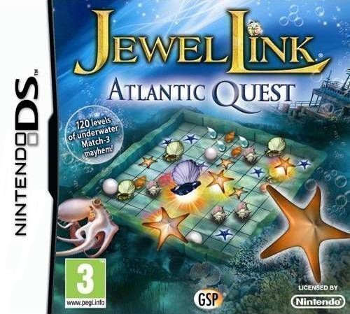 Jewel Link – Atlantic Quest (Europe) Nintendo DS GAME ROM ISO