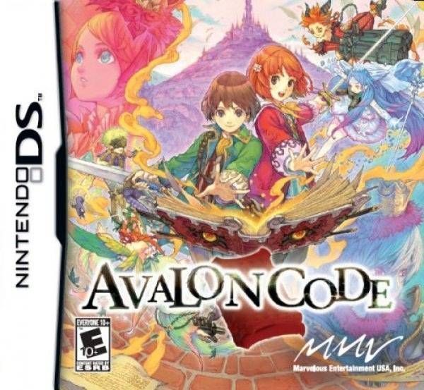 Avalon Code (US) (USA) Nintendo DS GAME ROM ISO