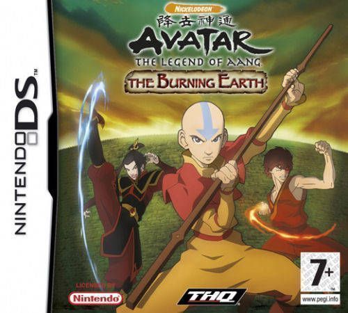 Avatar – The Last Airbender – The Burning Earth (YP5P) (Europe) Nintendo DS GAME ROM ISO