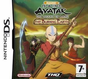 Avatar – The Legend Of Aang – Into The Inferno (Europe) Nintendo DS GAME ROM ISO