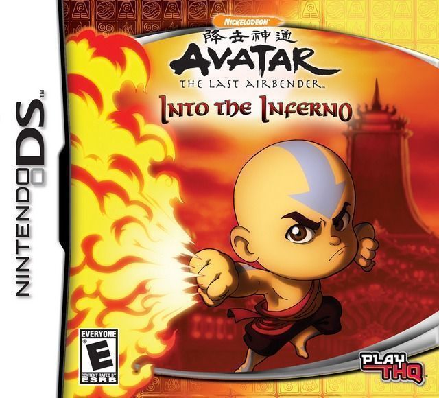 Avatar – The Legend Of Aang – Into The Inferno (USA) Nintendo DS GAME ROM ISO