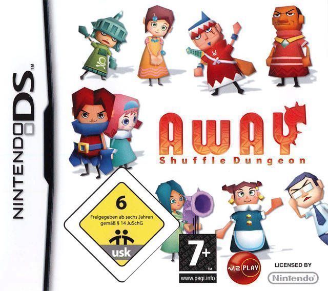 Away – Shuffle Dungeon (EU) (USA) Nintendo DS GAME ROM ISO