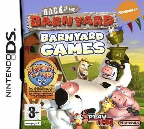 Back At The Barnyard – Barnyard Games (Europe) Nintendo DS GAME ROM ISO