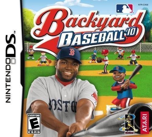 Backyard Baseball ’10 (US)(OneUp) (USA) Nintendo DS GAME ROM ISO