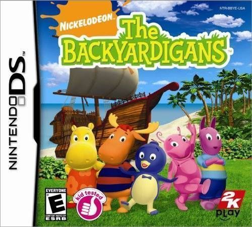 Backyardigans, The (USA) Nintendo DS GAME ROM ISO