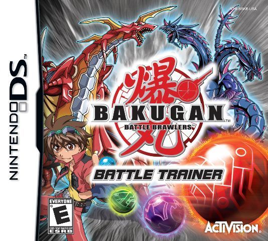 Bakugan – Battle Brawlers – Battle Trainer (Europe) Nintendo DS GAME ROM ISO