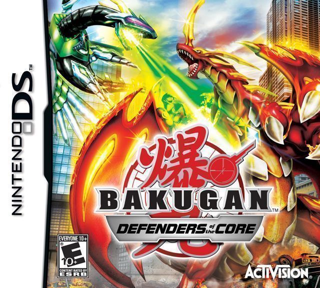 Bakugan – Defenders Of The Core (USA) Nintendo DS GAME ROM ISO