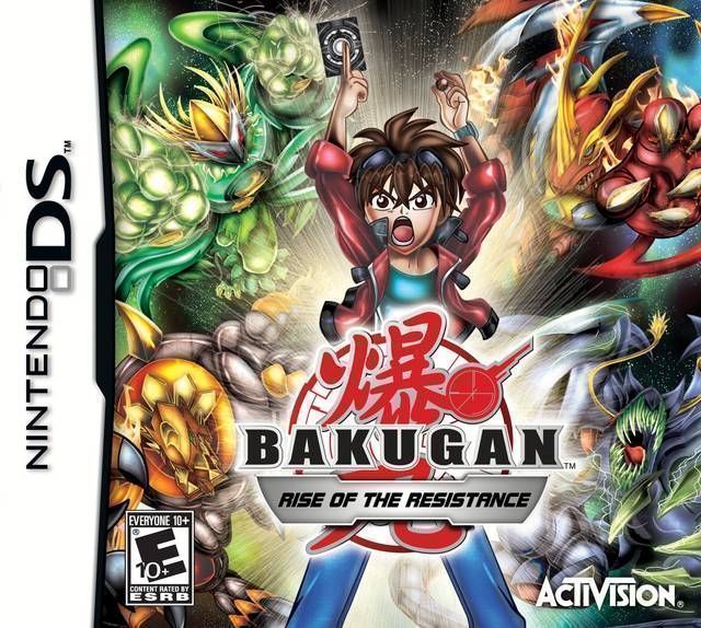 Bakugan – Rise Of The Resistance (USA) Nintendo DS GAME ROM ISO