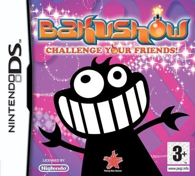 Bakushow (Europe) Nintendo DS GAME ROM ISO