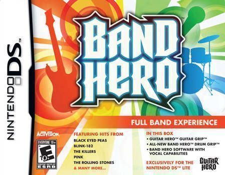 Band Hero (US)(OneUp) (USA) Nintendo DS GAME ROM ISO