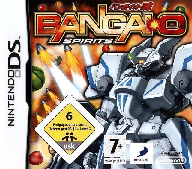 Bangai-O Spirits (Europe) Nintendo DS GAME ROM ISO