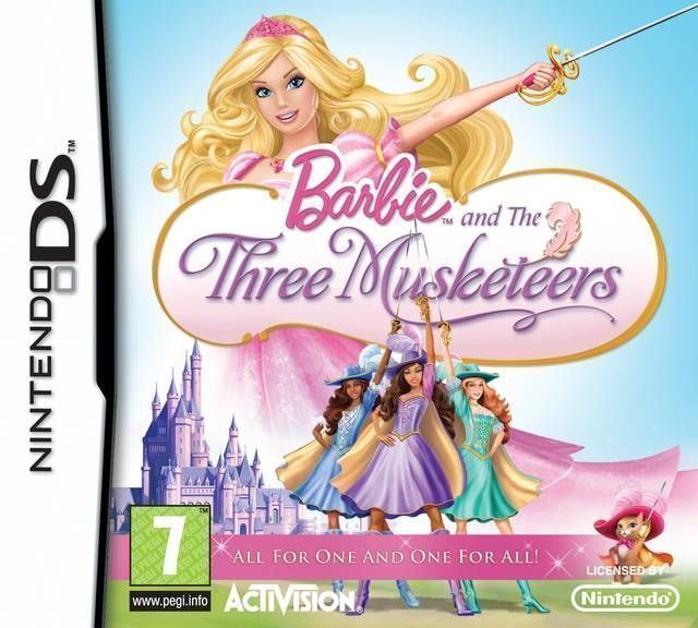 Barbie And The Three Musketeers (EU)(BAHAMUT) (USA) Nintendo DS GAME ROM ISO