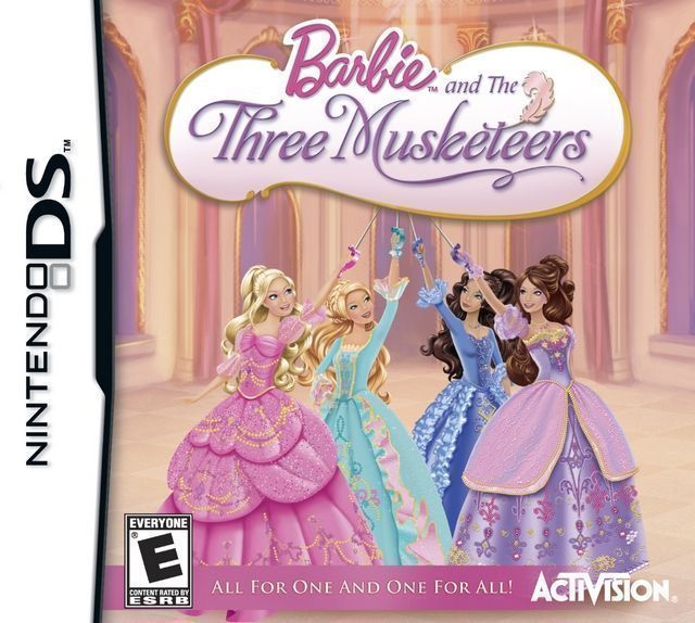 Barbie And The Three Musketeers (US)(BAHAMUT) (USA) Nintendo DS GAME ROM ISO