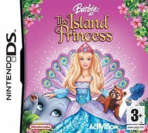 Barbie As The Island Princess (Europe) Nintendo DS GAME ROM ISO