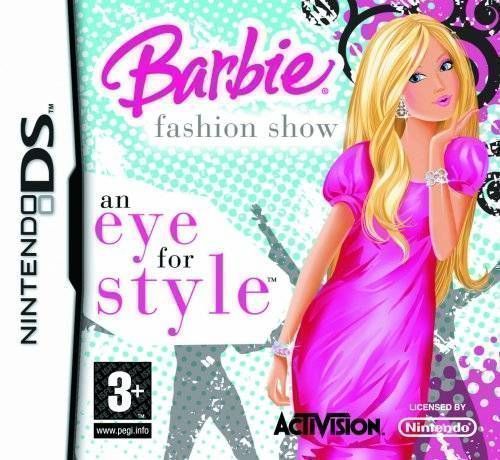 Barbie Fashion Show – An Eye For Style (Europe) Nintendo DS GAME ROM ISO