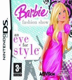 3058 - Barbie Fashion Show - An Eye For Style