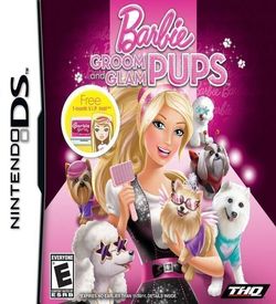 5620 - Barbie - Groom And Glam Pups