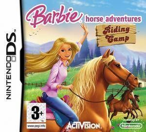 Barbie Horse Adventures – Riding Camp (Europe) Nintendo DS GAME ROM ISO