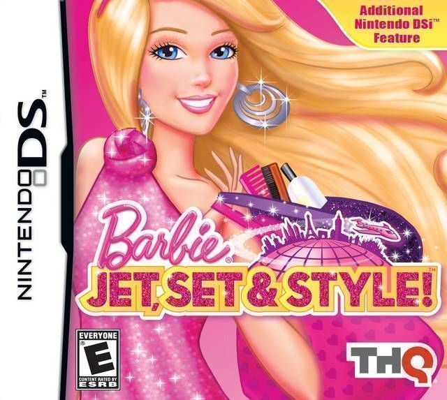 Barbie – Jet, Set & Style! (USA) Nintendo DS GAME ROM ISO