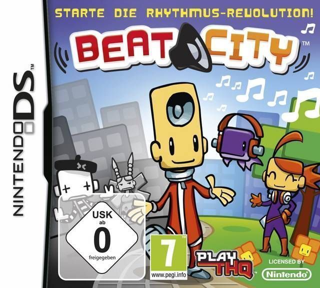 Beat City (Europe) Nintendo DS GAME ROM ISO