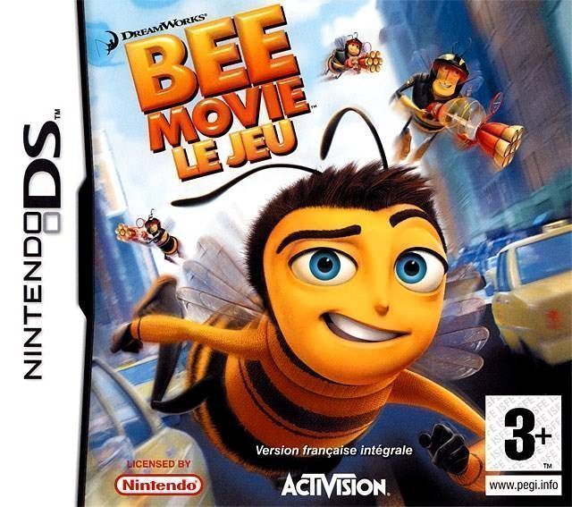 Bee Movie Game (Puppa) (Italy) Nintendo DS GAME ROM ISO