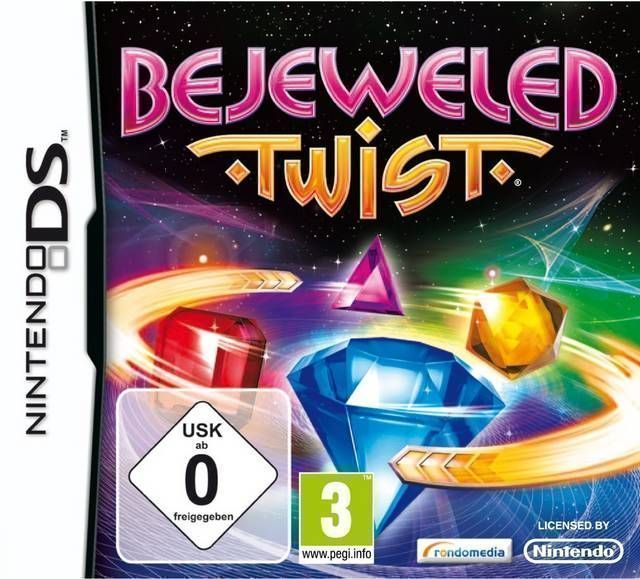 Bejeweled Twist (Europe) Nintendo DS GAME ROM ISO