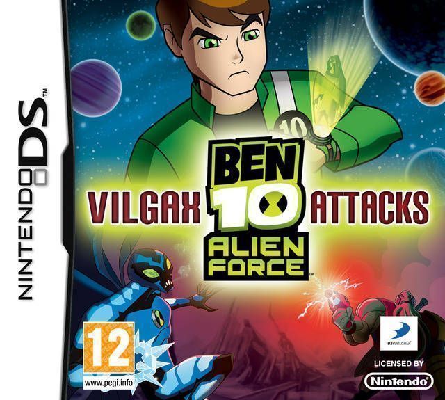 Ben 10 – Alien Force – Vilgax Attacks (EU)(BAHAMUT) (USA) Nintendo DS GAME ROM ISO