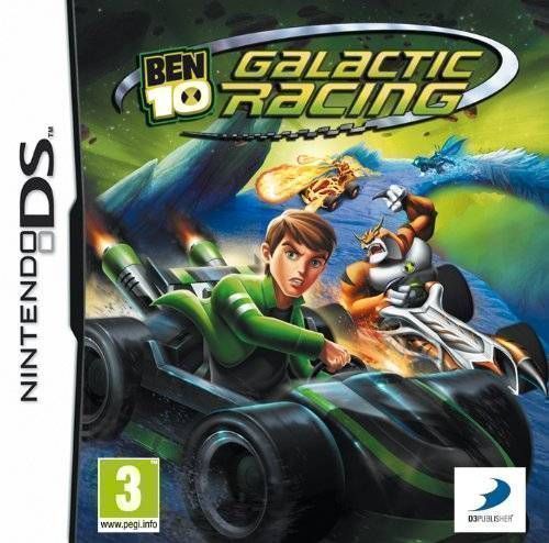 Ben 10 – Galactic Racing (Europe) Nintendo DS GAME ROM ISO