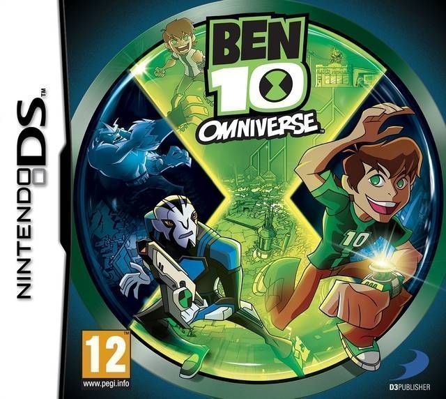 Ben 10 – Omniverse (ABSTRAKT) (Europe) Nintendo DS GAME ROM ISO