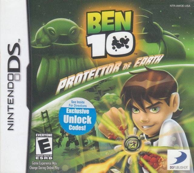 Ben 10 – Protector Of Earth (Puppa) (Europe) Nintendo DS GAME ROM ISO