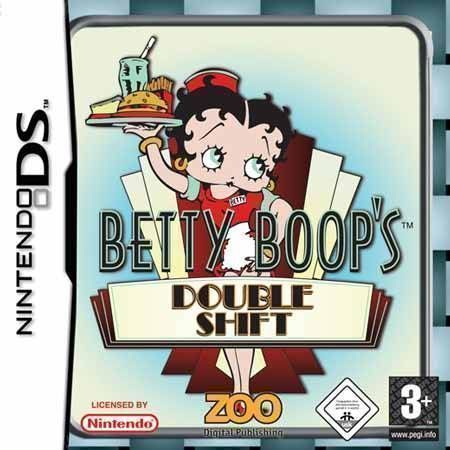 Betty Boop’s Double Shift (SQUiRE) (Europe) Nintendo DS GAME ROM ISO