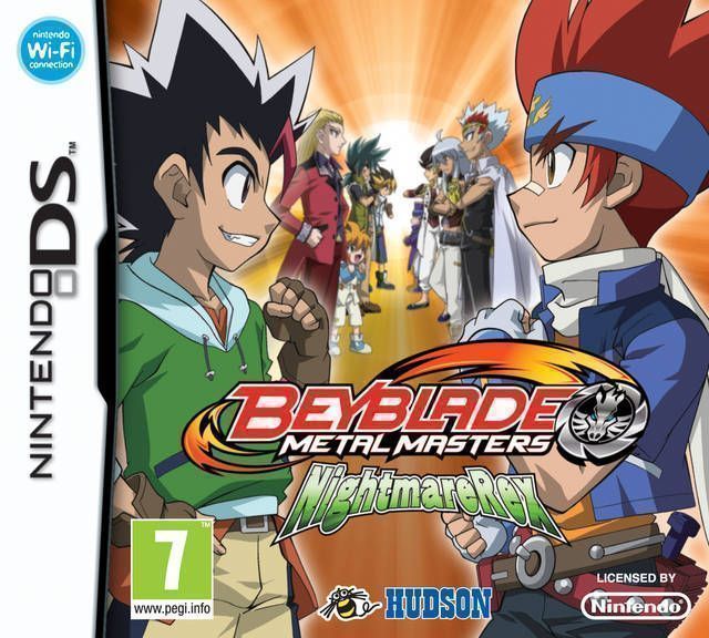 Beyblade – Metal Masters – Nightmare Rex (Europe) Nintendo DS GAME ROM ISO