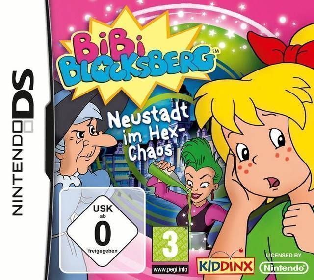 Bibi Blocksberg – Neustadt Im Hex-Chaos (Germany) Nintendo DS GAME ROM ISO