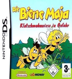 0713 - Biene Maja, Die - Klatschmohnwiese In Gefahr