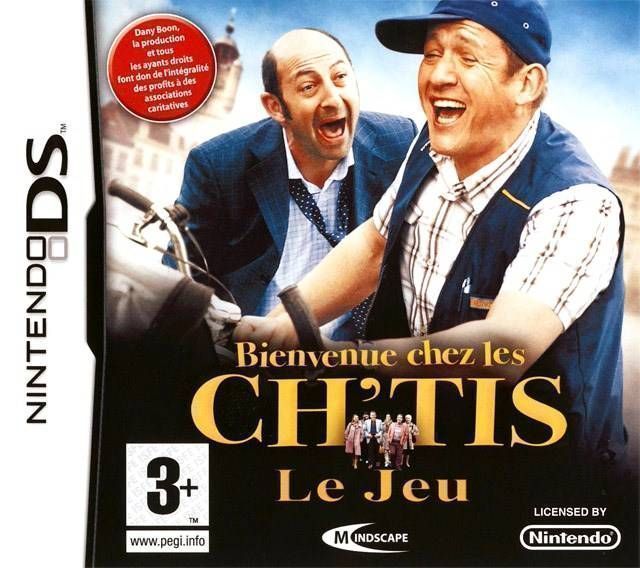 Bienvenue Chez Les Ch’tis – Le Jeu (France) Nintendo DS GAME ROM ISO