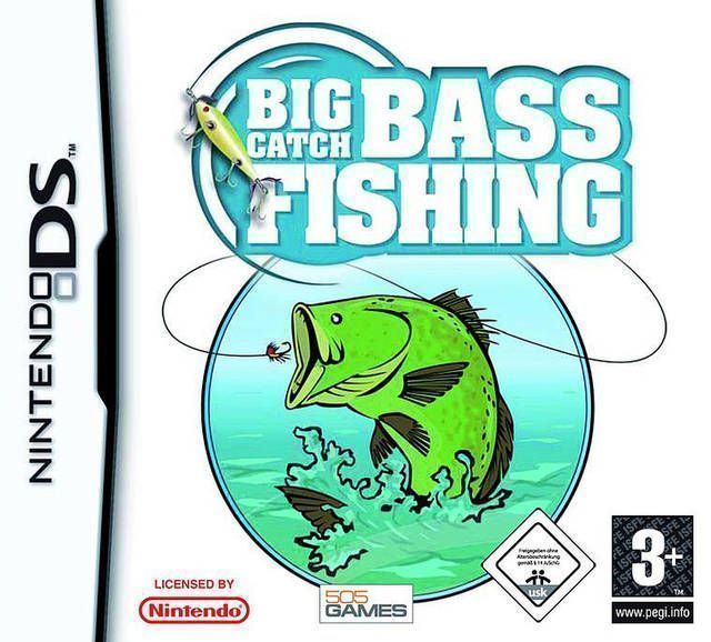 Big Catch – Bass Fishing (Puppa) (Europe) Nintendo DS GAME ROM ISO