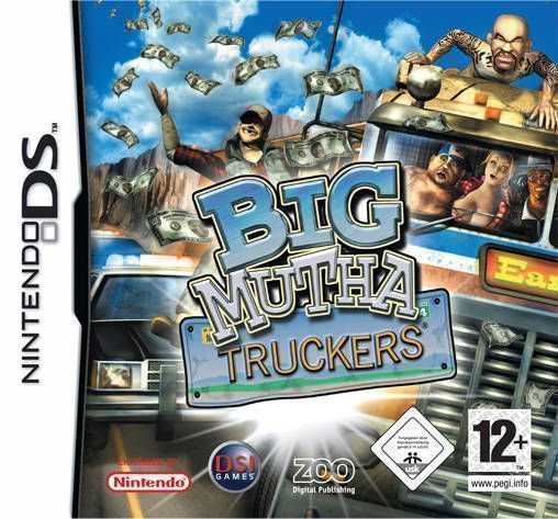 Big Mutha Truckers (Europe) Nintendo DS ROM ISO