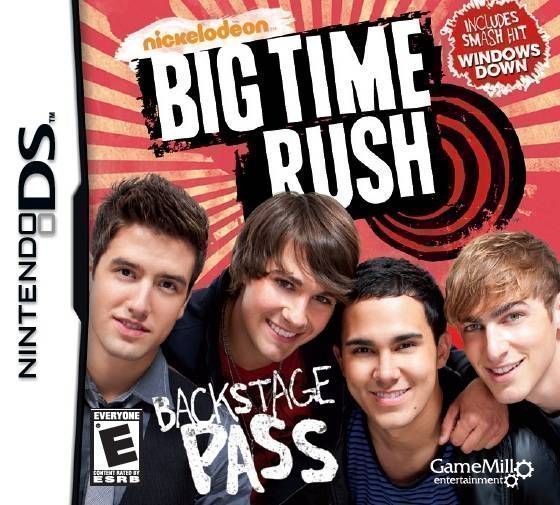 Big Time Rush – Backstage Pass (USA) Nintendo DS GAME ROM ISO